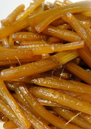 ふきのシャキシャキ佃煮　きゃらぶきふう～-レシピのメイン写真