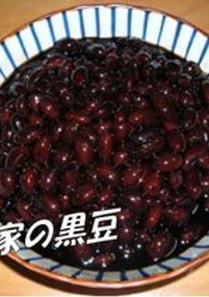 おせちの黒豆ふっくら煮-レシピのメイン写真