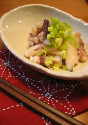 いかの味噌バタしょう油-レシピのメイン写真