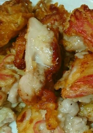 極ウマ！紅しょうがで作る鶏のからあげ-レシピのメイン写真