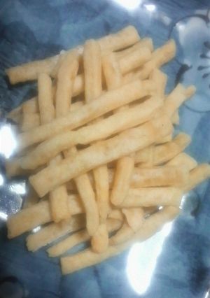 家飲みに、酒粕ポッキー-レシピのメイン写真