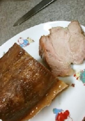 炊飯器でチャーシュー、超簡単、おいしい！-レシピのメイン写真