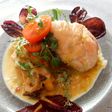 フランス定番:春キャベツと鶏のクリーム煮