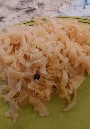 キャベツ　大量消費　簡単　ザワークラウト-レシピのメイン写真