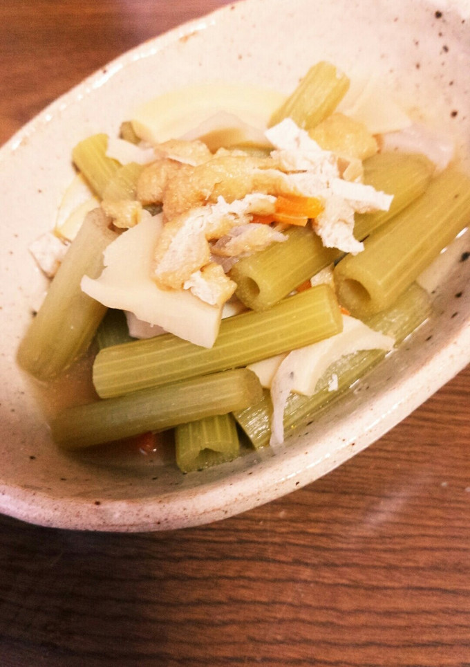 簡単アレンジ⭐ふきと筍の煮物-レシピのメイン写真
