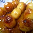♪簡単♪もっちもちの焼みたらし団子♪