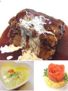 スモークサーモンの薔薇寿司-レシピのメイン写真