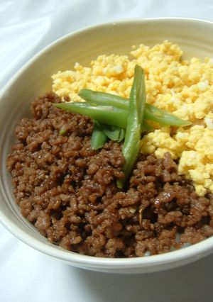 簡単*ふわふわ二色丼-レシピのメイン写真