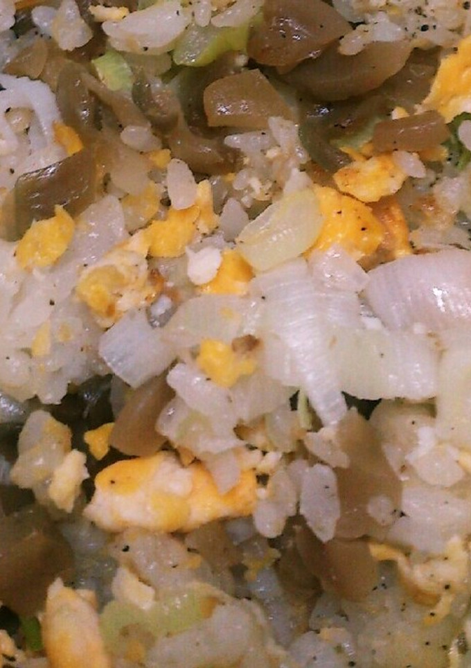簡単☆ザーサイ炒飯-レシピのメイン写真