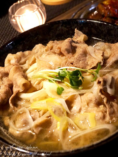 たったこれだけ!?簡単絶品しゃぶ肉うどん-レシピのメイン写真