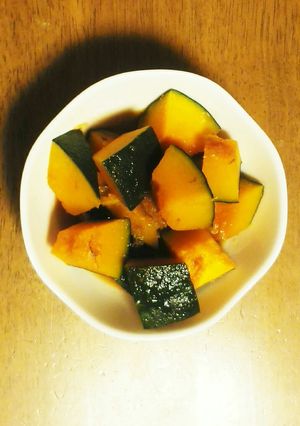 簡単カボチャの煮物-レシピのメイン写真