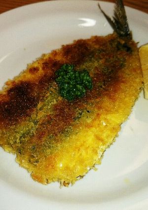 イワシ(鰯)のパン粉焼き&下処理-レシピのメイン写真
