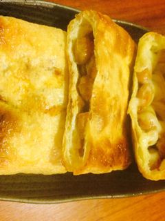 簡単!油揚げでもう一品☆納豆チーズ焼き-レシピのメイン写真
