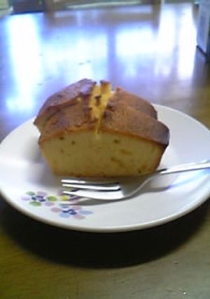 ゆずのパウンドケーキ-レシピのメイン写真