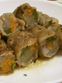 三色肉巻き-レシピのメイン写真