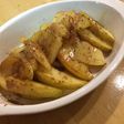 リンゴのココナッツオイルソテー
