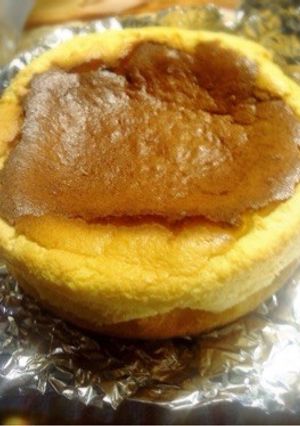 スフレチーズケーキ-レシピのメイン写真