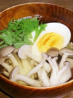 “料亭の“おすいもの-レシピのメイン写真