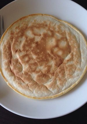 重曹パンケーキ（粉１：液１）-レシピのメイン写真