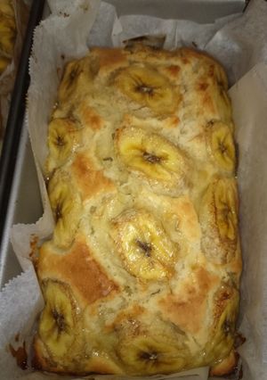 バナナがあまったら？バナナパウンドケーキ-レシピのメイン写真