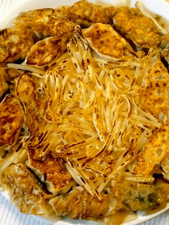 餃子をたっぷりもやしとともに-レシピのメイン写真