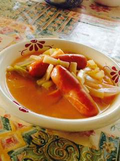 チーズ野菜スープ-レシピのメイン写真