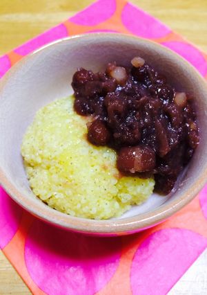 きびぜんざい-レシピのメイン写真