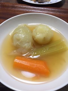 ごろごろ野菜のポトフ風スープ-レシピのメイン写真