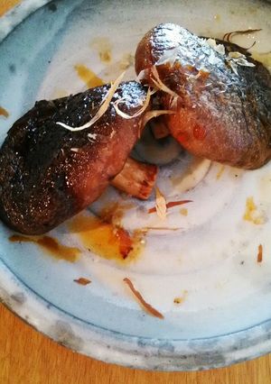 キノコのおかか醤油-レシピのメイン写真