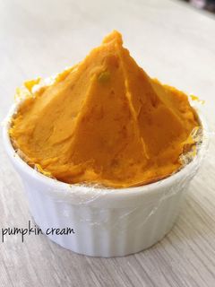 おいしいかぼちゃクリーム-レシピのメイン写真
