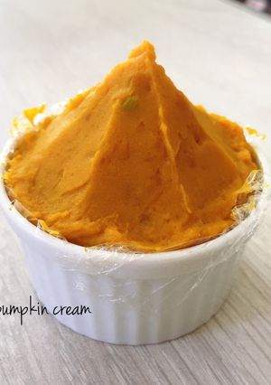 おいしいかぼちゃクリーム-レシピのメイン写真
