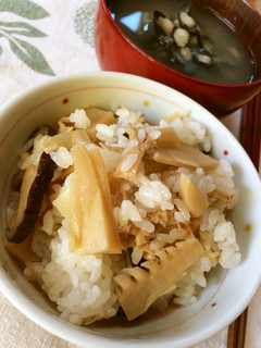 筍ごはん-レシピのメイン写真