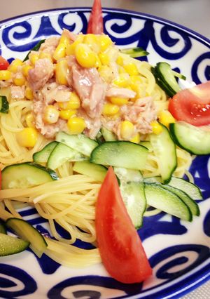 サラダスパゲティ-レシピのメイン写真