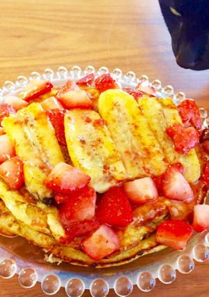 ホットイチゴ、ホットバナナ-レシピのメイン写真
