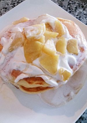 パンケーキ-レシピのメイン写真
