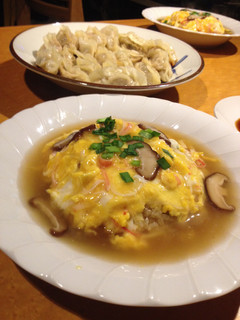 本格派!たけのこ天津飯-レシピのメイン写真