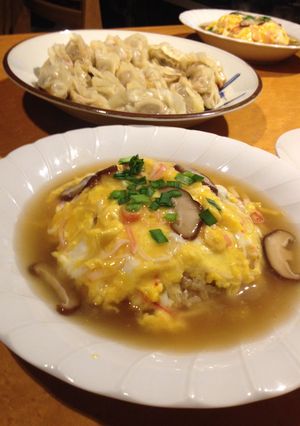 本格派!たけのこ天津飯-レシピのメイン写真