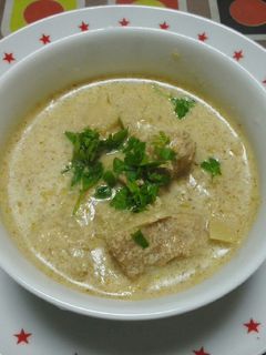 タケノコとチキンのタイカレー(イエロー)-レシピのメイン写真