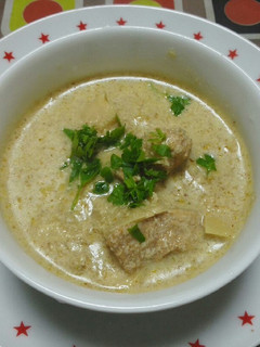 タケノコとチキンのタイカレー(イエロー)-レシピのメイン写真