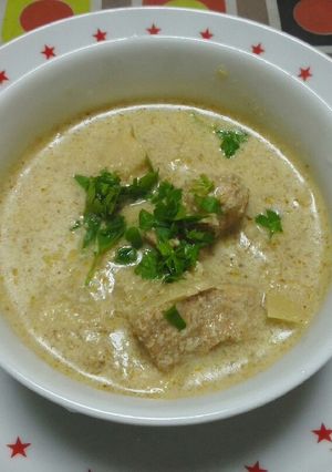 タケノコとチキンのタイカレー（イエロー）-レシピのメイン写真