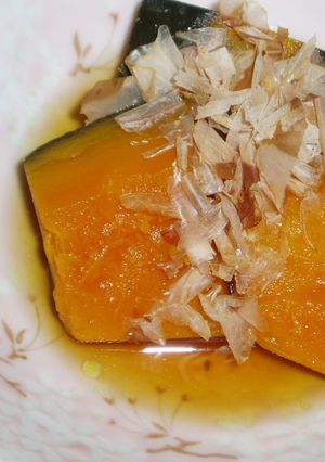 かぼちゃの煮物-レシピのメイン写真