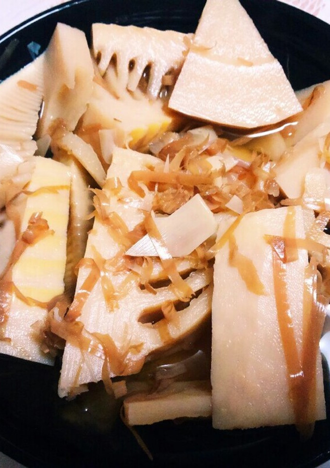 たけのこの土佐煮-レシピのメイン写真
