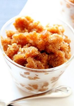 大人のかき氷♪コーヒーのグラニテ-レシピのメイン写真