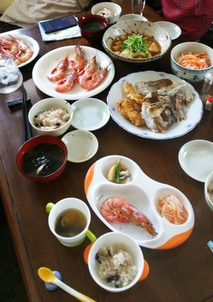 覚書　息子のお食い初めメニュー☆-レシピのメイン写真