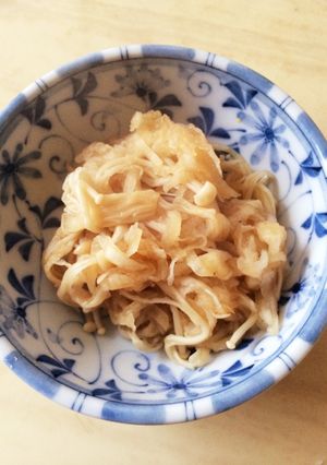簡単！優しい味。切干し大根とえのきの煮物-レシピのメイン写真