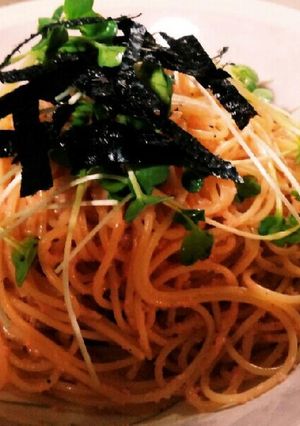 超・簡単たらこパスタ♡-レシピのメイン写真