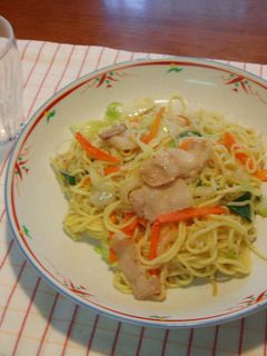 我が家の味♪塩焼きそば-レシピのメイン写真