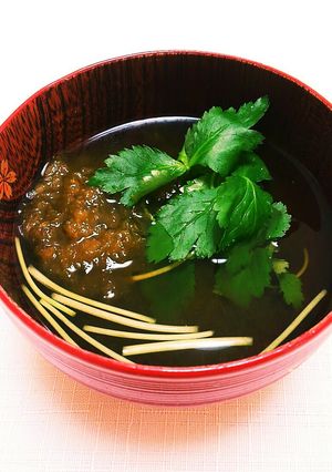 レンジで簡単～おすまし～-レシピのメイン写真