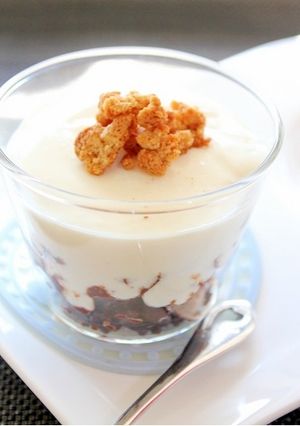 クリームチーズ豆乳ヨーグルトゼリー-レシピのメイン写真