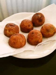 カリッとろ!揚げたこ焼き-レシピのメイン写真